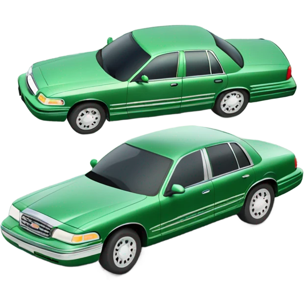 1997 green crown victoria emoji