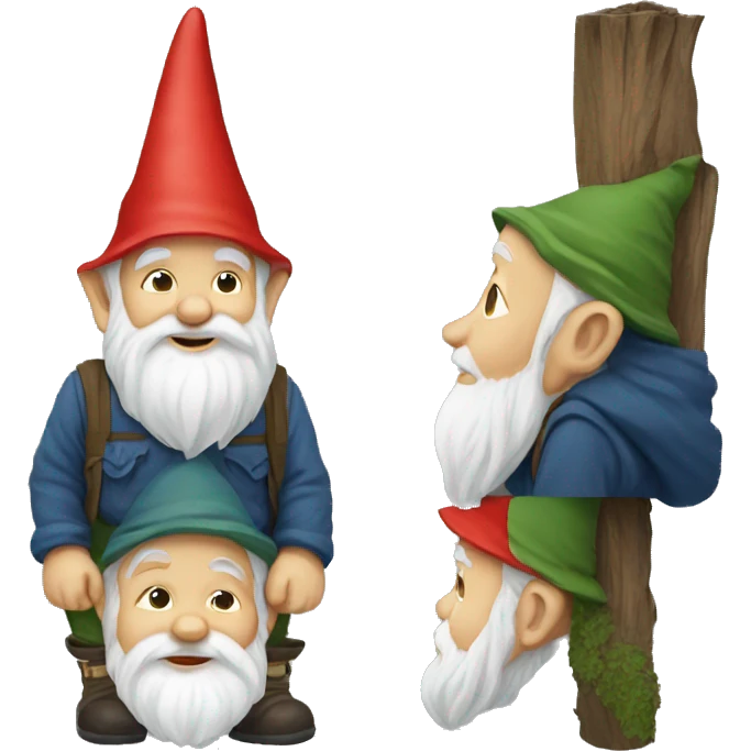 garden gnome emoji