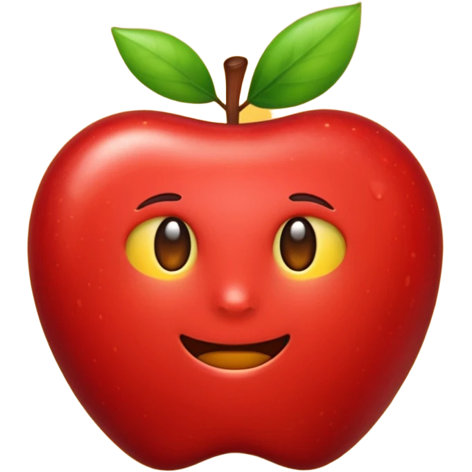 2D emoji-style illustration of the reference image, same camera angle, apple emoji style emoji