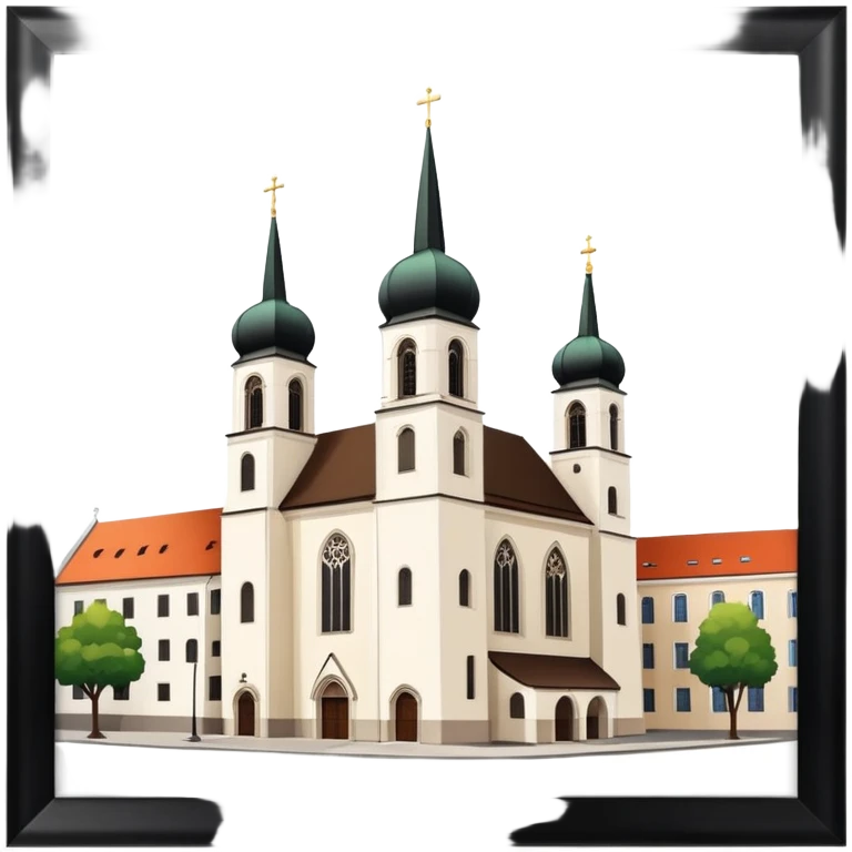 St. elisabeth church in bratislava emoji
