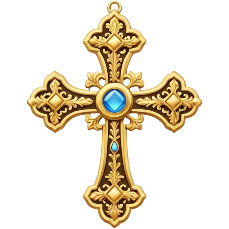 ☦️ without background emoji