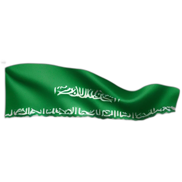 Saudi Arabia flag emoji