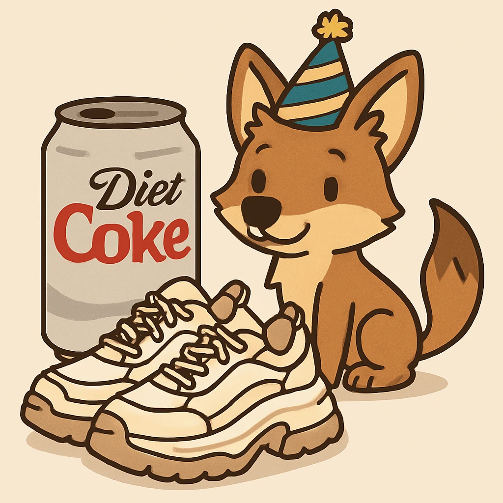 party hat emoji