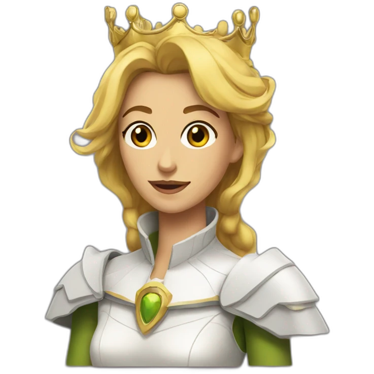 Eva queen emoji