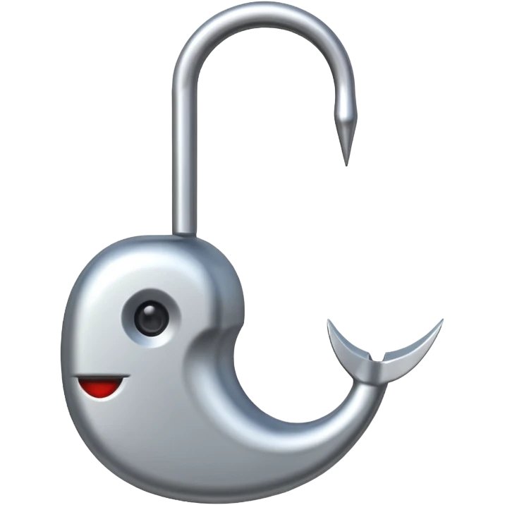 fishing hook emoji
