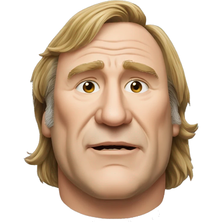 Gérard depardieu emoji