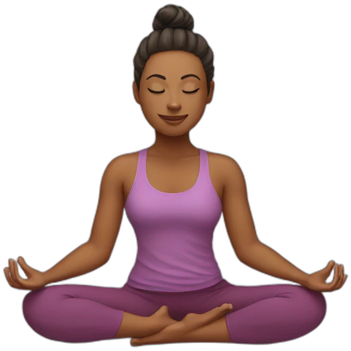 Yoga emoji