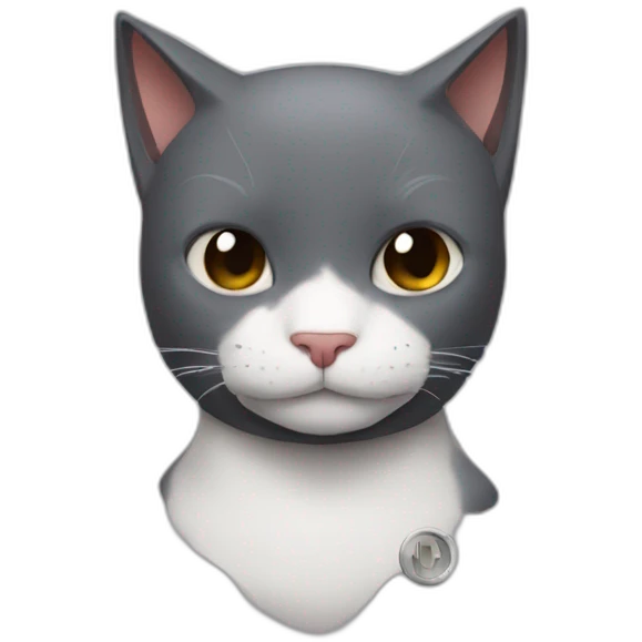 cat+Iron Man+Batman emoji
