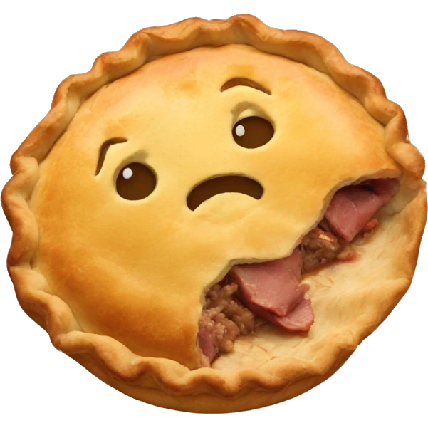 meat pie emoji