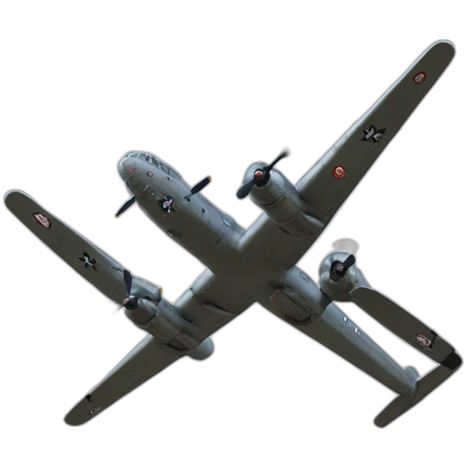 B-29 qui lache la bombe atomique sur Hiroshima emoji