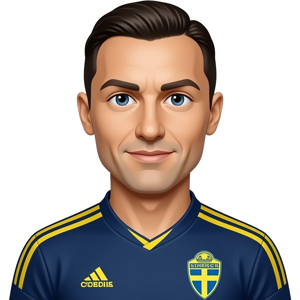 Zlatan Ibrahimovic in Sweden emoji