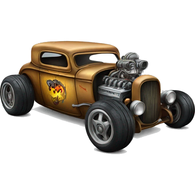 Ratrod  emoji