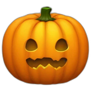 Calabaza halloween profesora emoji