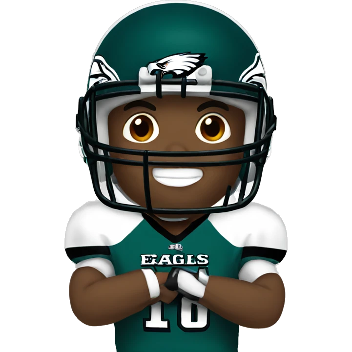 eagles football player emoji