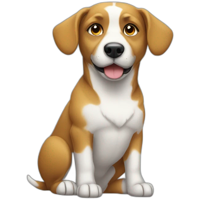 dog copy on duty emoji