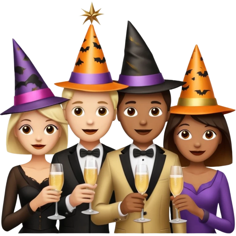 Halloween party for Founders in AI/ Tech emoji