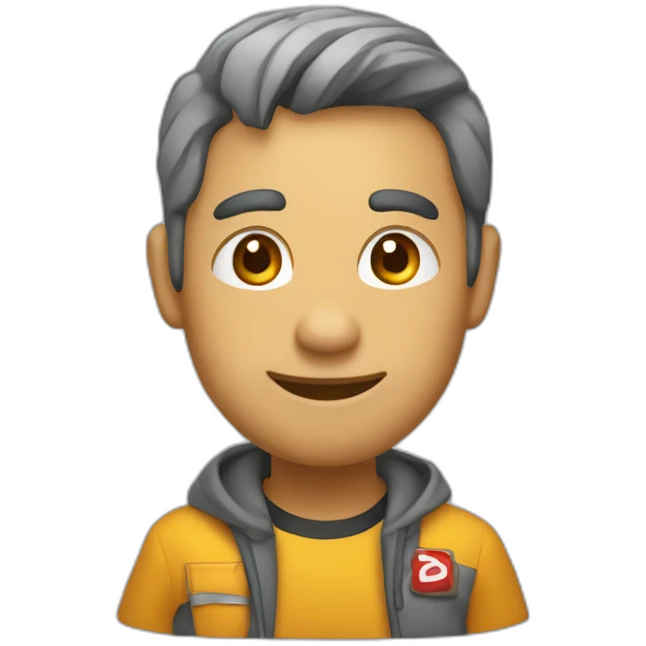 coração vai e vem emoji