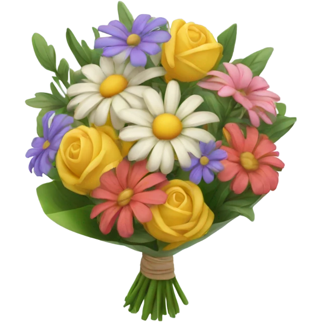Bouquet of flowers  emoji