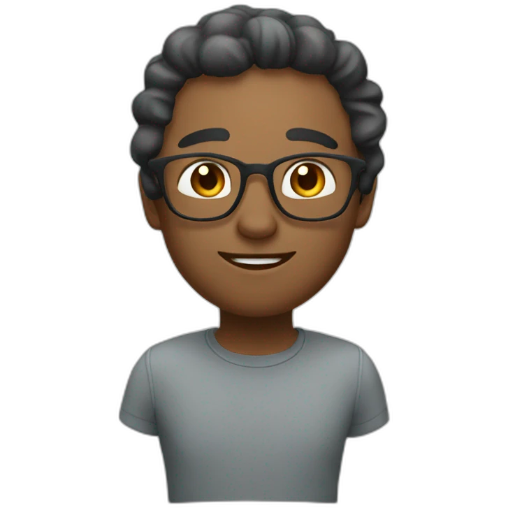Chat tout mignon emoji