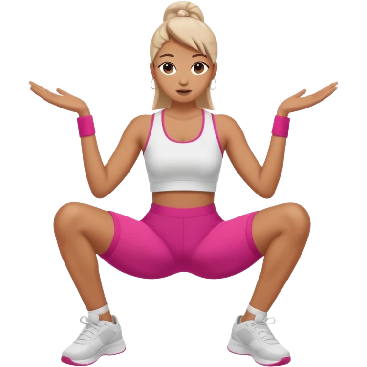 tiktok dance sit down emoji