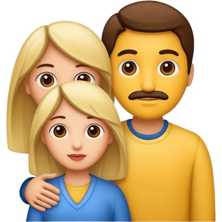 tío y tía emoji