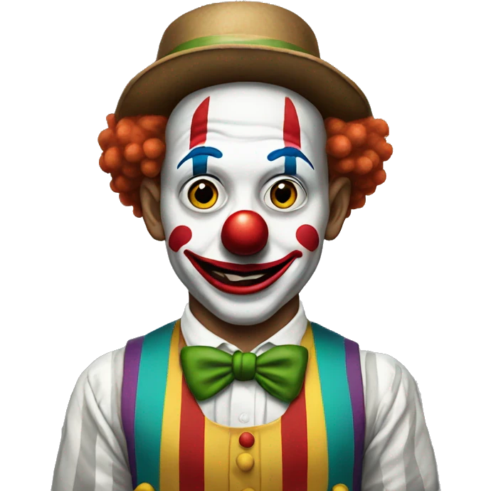Ohio clown emoji