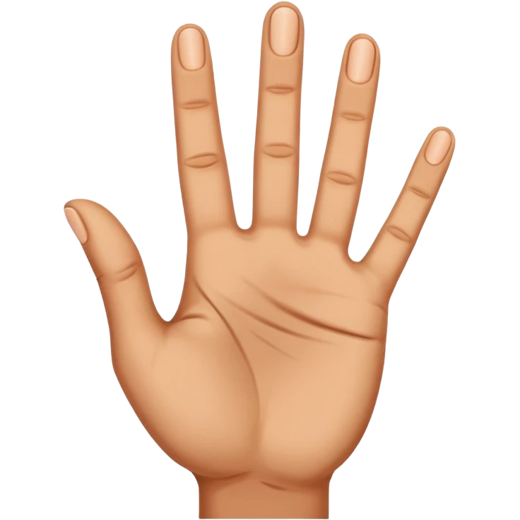 Tri prsta na Srpski način emoji