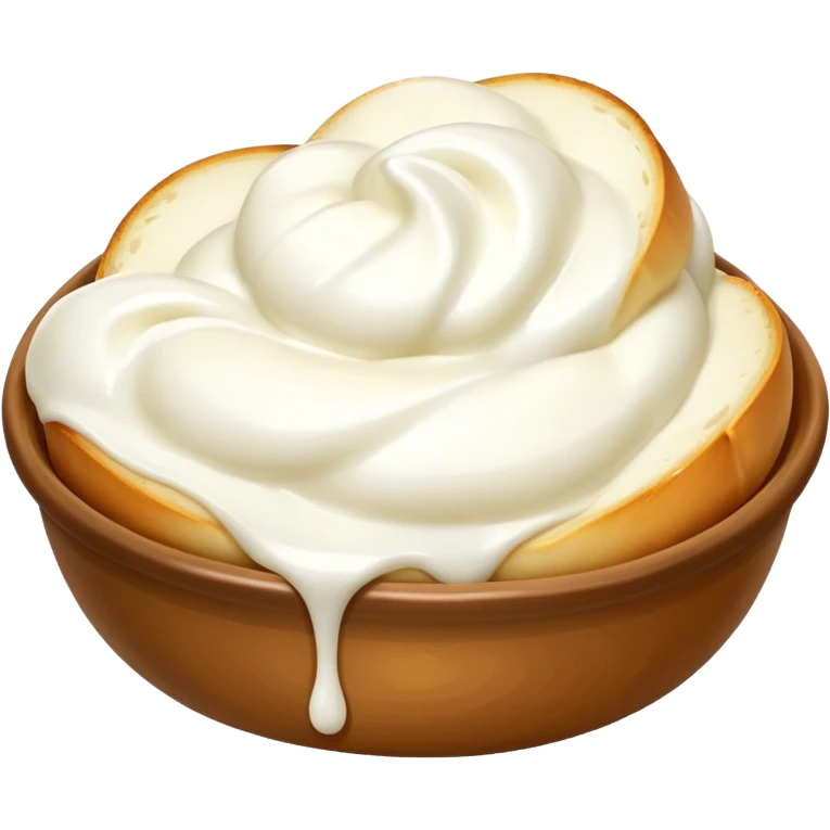 treccia di mozzarella emoji