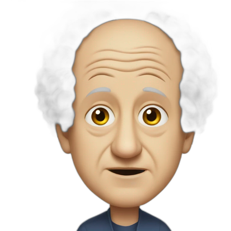 Larry fine emoji