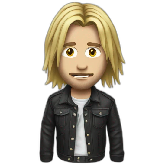 kurt cobain emoji