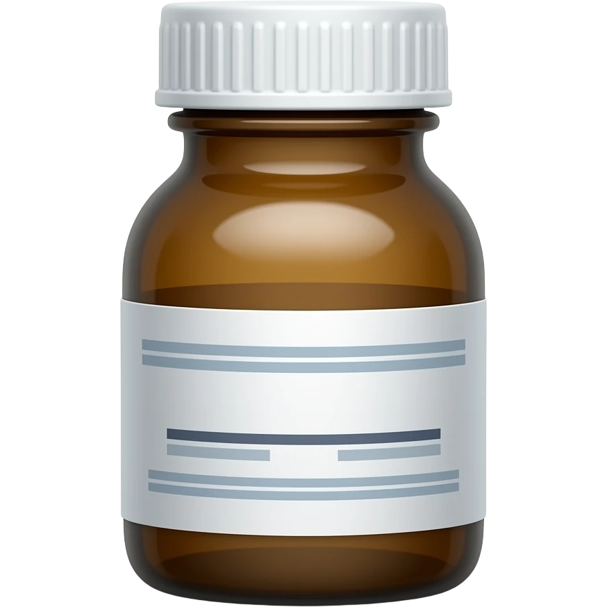 Sick day medicine emoji