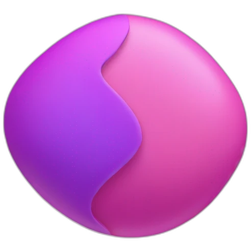 the geo position is pink and purple emoji