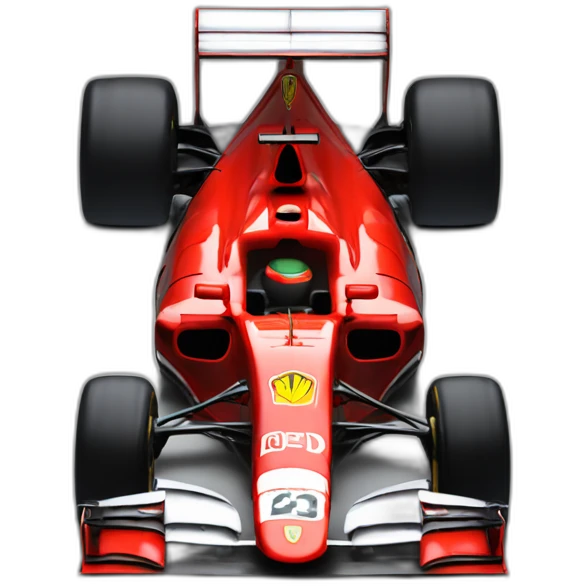 Ferrari SF-24 F1 car emoji