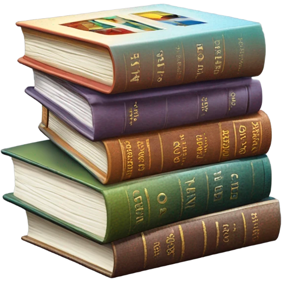 Books emoji