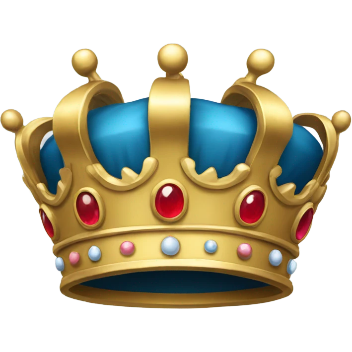 object aristocrat crown emoji