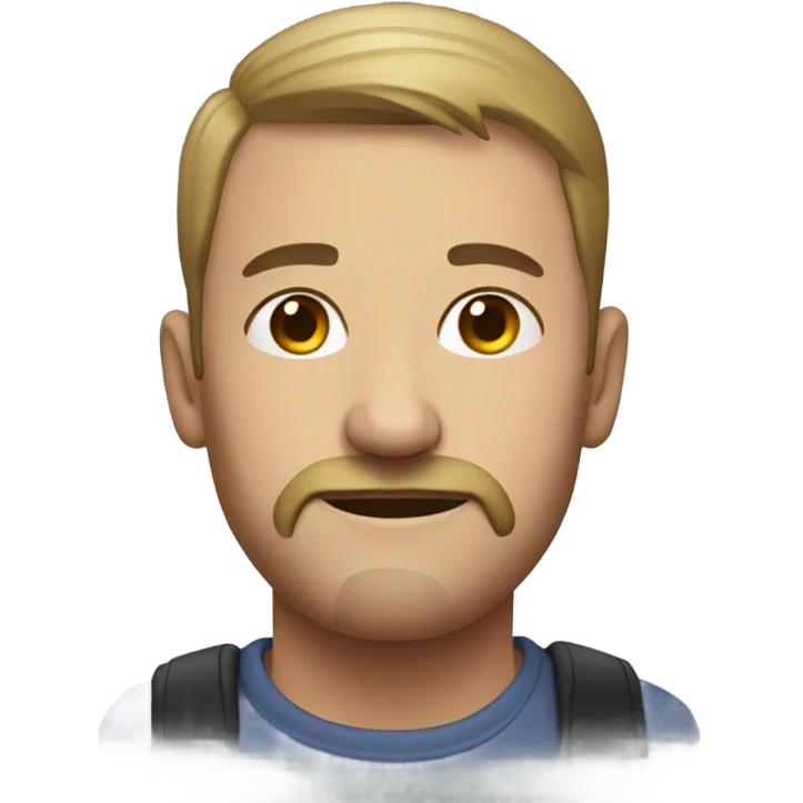 Portrait of a disabled mN emoji
