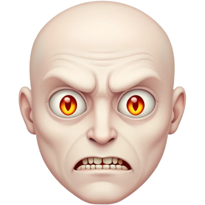 Evil man  emoji
