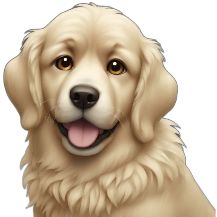 Dog emoji