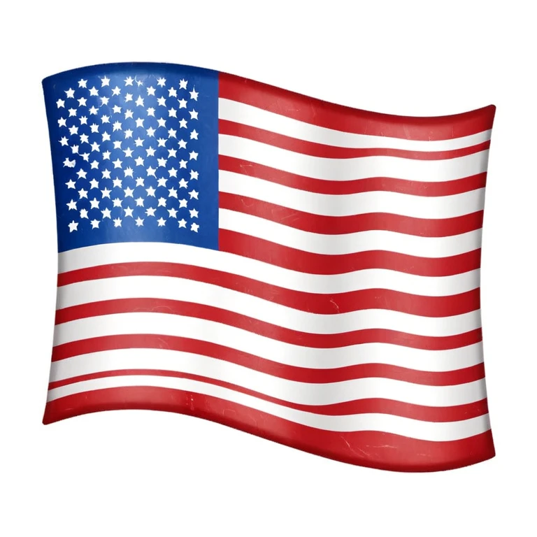 upside down american flag emoji