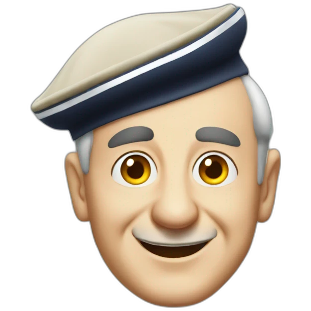 Louis de Funès emoji