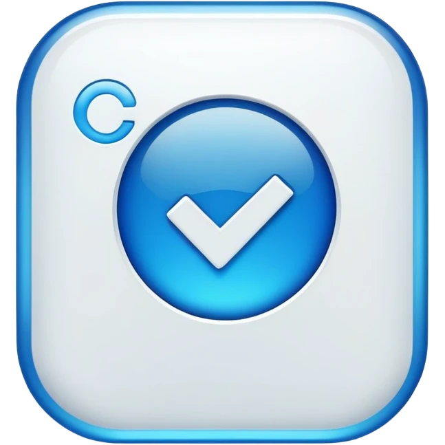 Give me a Instagram blue tick emoji emoji