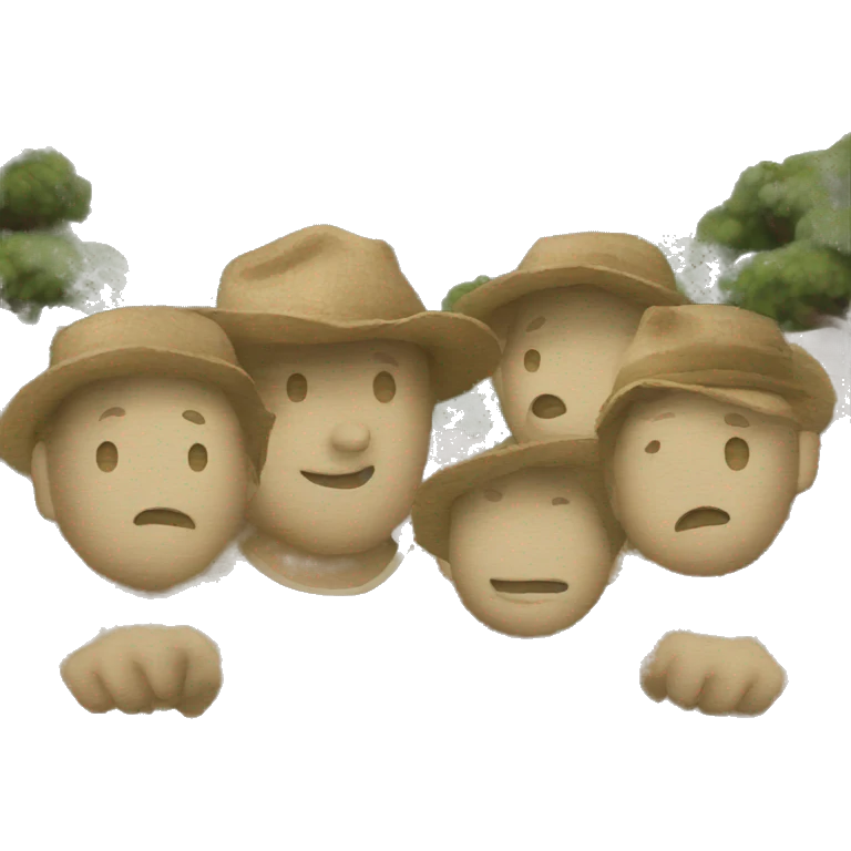 tres dedos levantados emoji