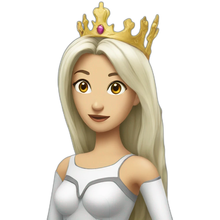 Eva queen emoji