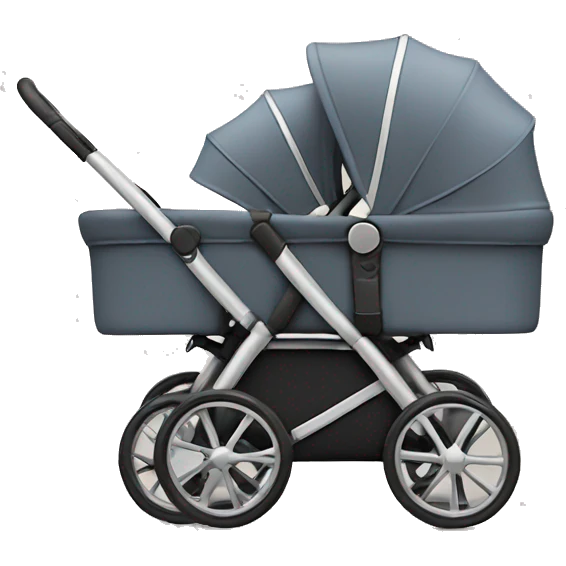 double stroller for twins emoji