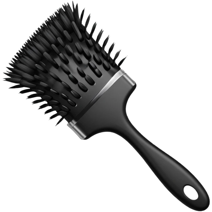 hair dying brush emoji