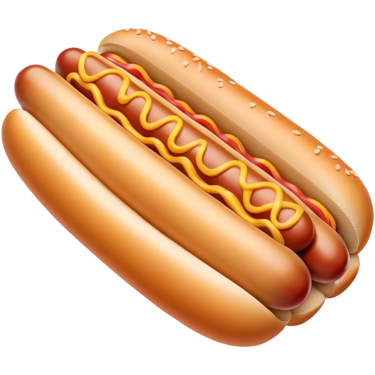 hotdog emoji