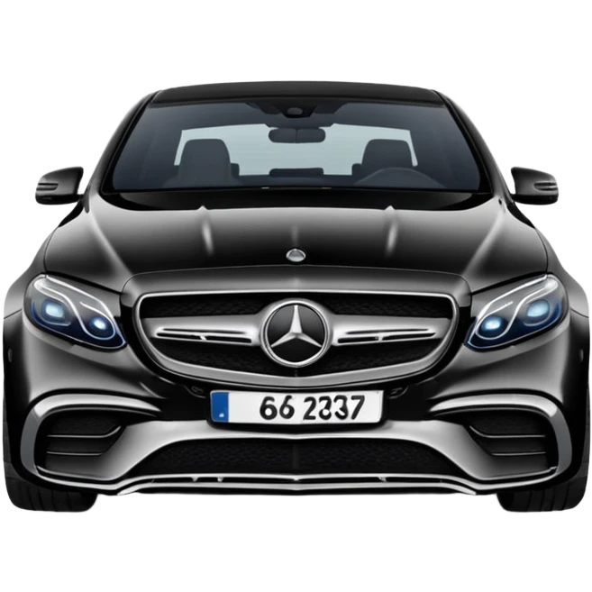 Mercedes Benz E 63 S 2017-2023 edition Black Matte emoji