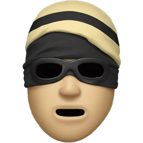 Ski mask emoji