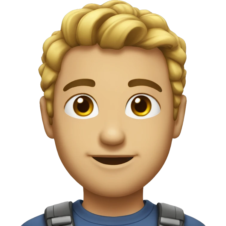 كلب بيضحك emoji
