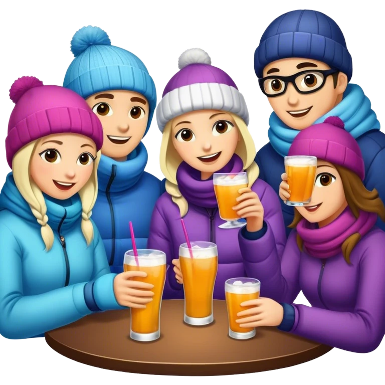 Afterski emoji